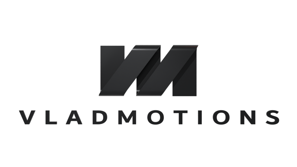 VM - VladMotions - Logo